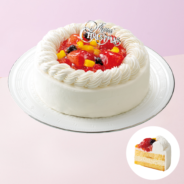 ☆クリスマス☆【patisserie KIHACHI】トライフルショートケーキ 商品サムネイル